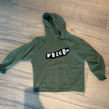 Felpa Volcom Gr. XS (tuttavia oversize, più M)