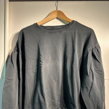 Pullover mit Pufferärmel