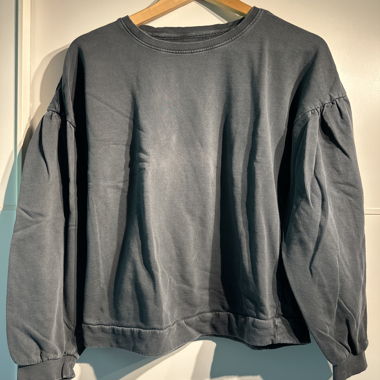 Pullover mit Pufferärmel