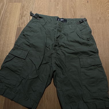 Pantaloncini cargo Brandit verde oliva Taglia S