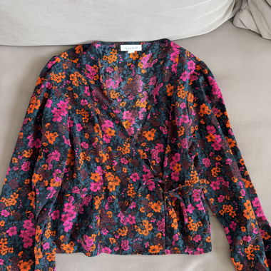 Topshop Blumenbluse