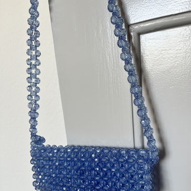 Studio 7 handmade bag blau