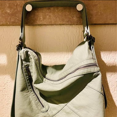 Handtasche/Rucksack mint