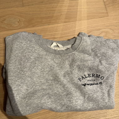 Sweatshirt grau