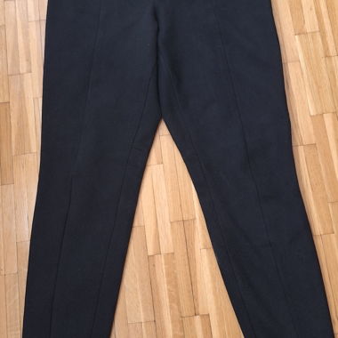 Schwarze Leggingshose Grösse M