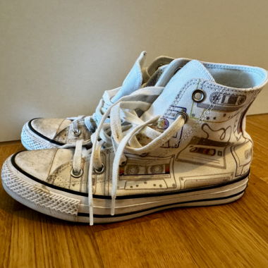 Converse High-Top Sneaker Gr. 38