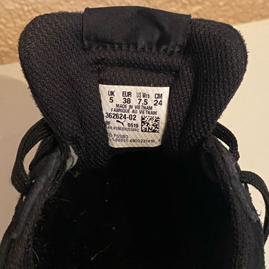 Baskets Puma club li jr noir