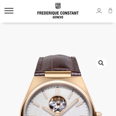 Frederique Constant Geneve 40mm