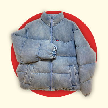 LEVI’S PUFFER JACKET
