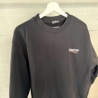 Felpa Balenciaga nera
