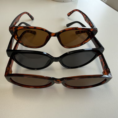 3 Sonnenbrillen im Set – NEU!