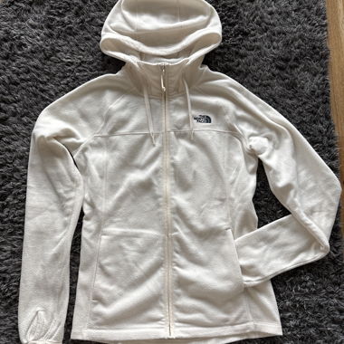 Weisser Fleece von The North Face