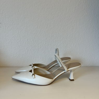 Aldo Nailah Classic cream kitten Heels 