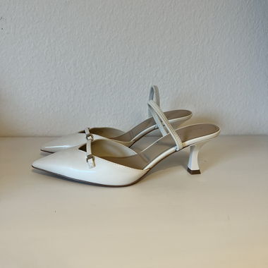 Tacchi a gattino Aldo Nailah Classic in crema