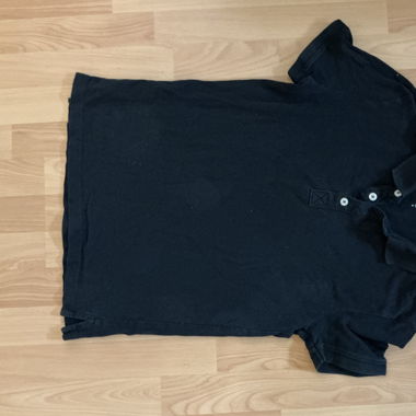 Polo noir 