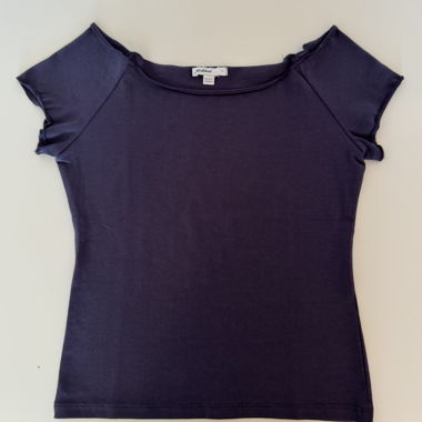Camicia blu