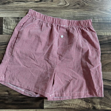 Pantaloncini in tessuto
