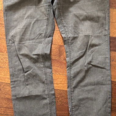Pantaloni chino uomo Cinque grigio taglia 48