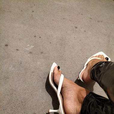 Flipflop High Heels gr.41 oft getragen
