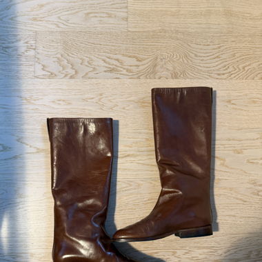  Pollini Lederstiefel
