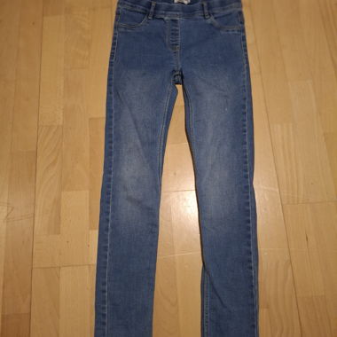Jeans skinny blu chiaro