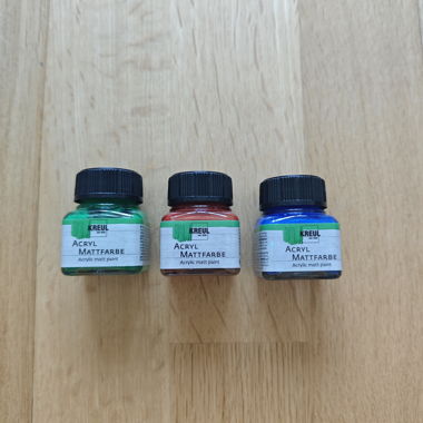 Kreul Acryl Mattfarbe Set