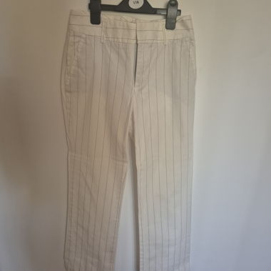 Pantalon à rayures