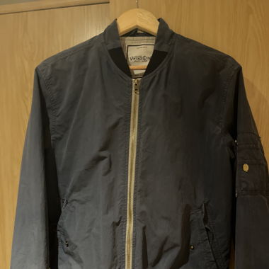 Jacke - Vintage/Blau