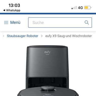 Neuer Eufy X9 