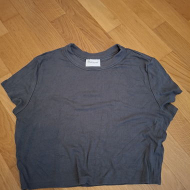 T-shirt Sportivo Grigio