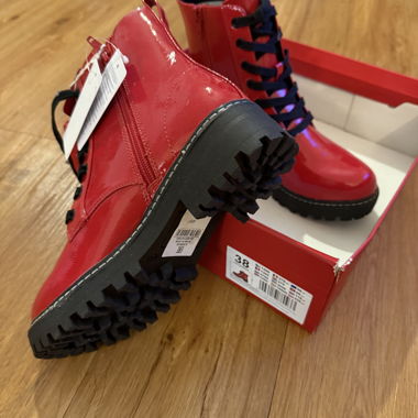 St.Oliver Boots in Red