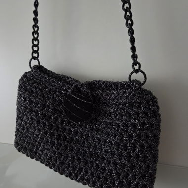 Black Shoulder Bag