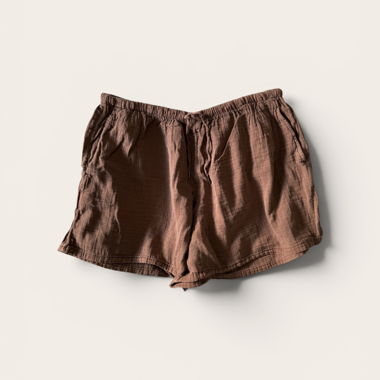 Shorts en tissu GAP marron M