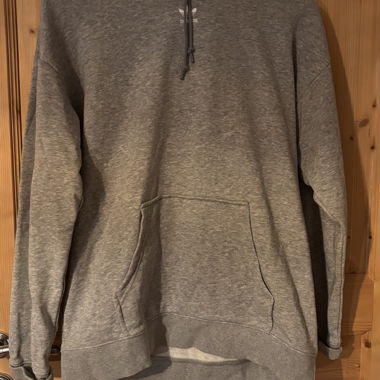 Felpa Adidas Grigia