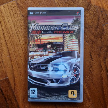 Midnight Club L.A. Remix [PSP]