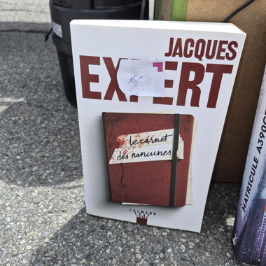 Livre Jacques Expert