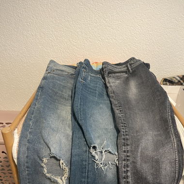 calvin klein und Zara hosen