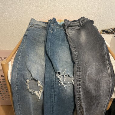 calvin klein und Zara hosen