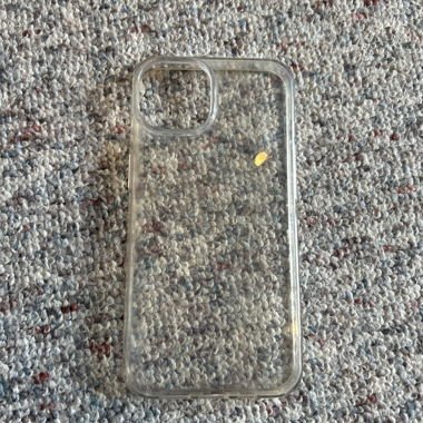 Transparentes iPhone-Huelle 14