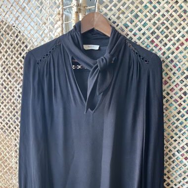 Blouse noire ba&sh