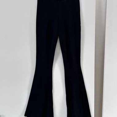 Black Flared Pants