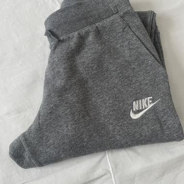 Pantaloni da allenamento Nike grigi per bambini