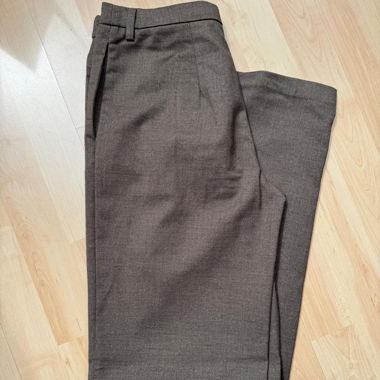 Braune Anzugshose