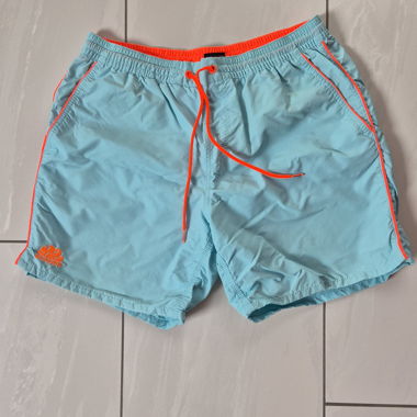 Blaue Badehose