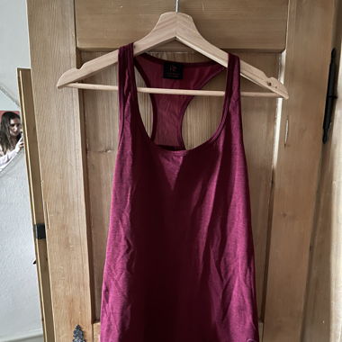 Sportshirt bordeaux rot