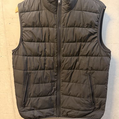 Gilet matelassé Mango noir