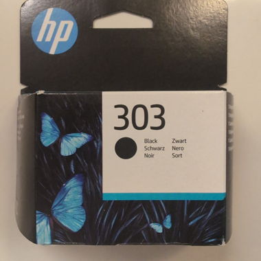 Cartuccia d’inchiostro nera HP 303