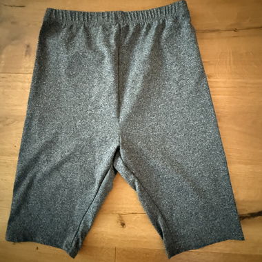 dunkelgraue radlershorts / gr. M
