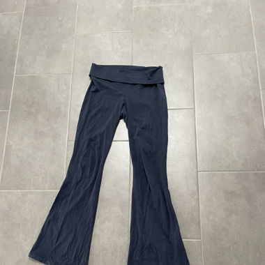 Subdued Flared Pants