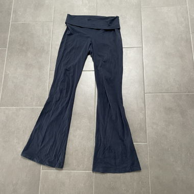 Subdued Flared Pants
